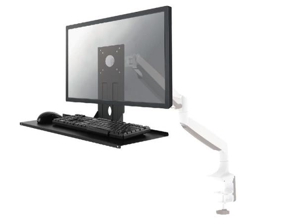Neomounts Neomounts KeyB-V200Black Keyboard Mouse Holder, 3 kg, 75x75 mm, 100x100 mm, sort