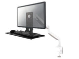 Neomounts Neomounts KeyB-V200Black Keyboard Mouse Holder, 3 kg, 75x75 mm, 100x100 mm, sort