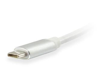 Equipéiert 133457 USB Typ C männlech zu Mini Displayfead-Delebopter, 15cm