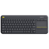 Logitech Wireless Touch tipkovnice K400 Plus