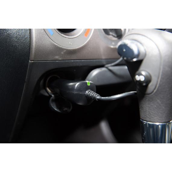 Transzend TS-DPL2 Auto-leichterer Adapter für DrivePro, Micro-USB, LED, 4M