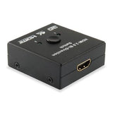 Equipar 332723 HDMI Bi-Direction Switch