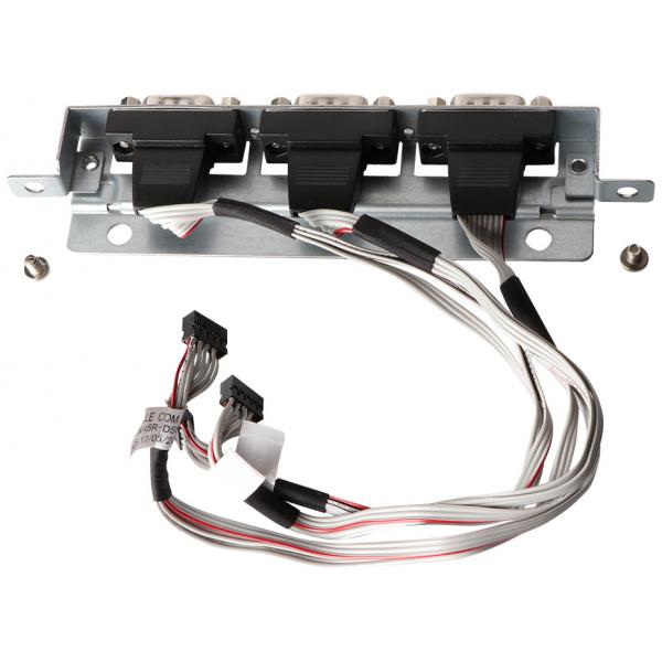 Shuttle PCM31 Triple com Porta Espansione per Slim-PC Barebone XH310 (R) Silver nero, 3 x com,