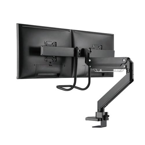 NeoMounts Neomounts NM-D775DXBLACH Złapane biurko do montażu, 8 kg, 10 32) 100x100 mm, BLA