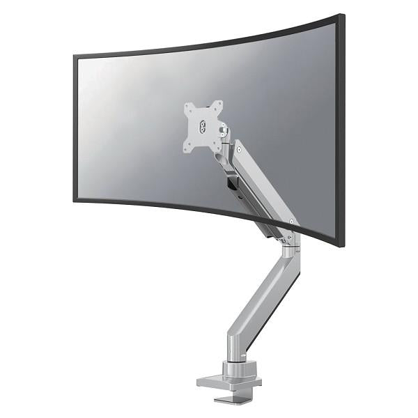 Neomounts Neomounts Neomounts Nm-D775Silverplus Schermo piatto Monte 1x 10 49, 18 kg, vongola da scrivania