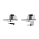 Neomounts Neomounts Neomounts Nm-D775Silverplus Schermo piatto Monte 1x 10 49, 18 kg, vongola da scrivania