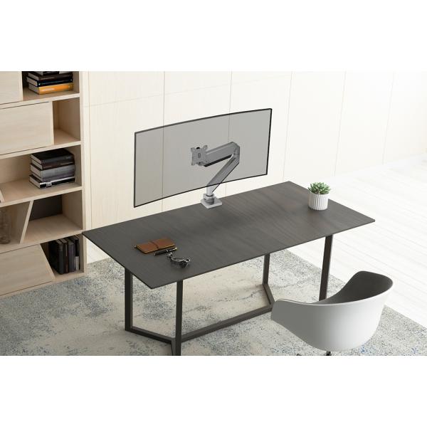 Neomounts Neomounts Neomounts Nm-D775Silverplus Schermo piatto Monte 1x 10 49, 18 kg, vongola da scrivania