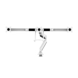 NeoMounts NeoMounts NM-D775DX3WHITE Flat Screen Desk Mount, 17-27, 6 kg, 100x100 mm, bílá