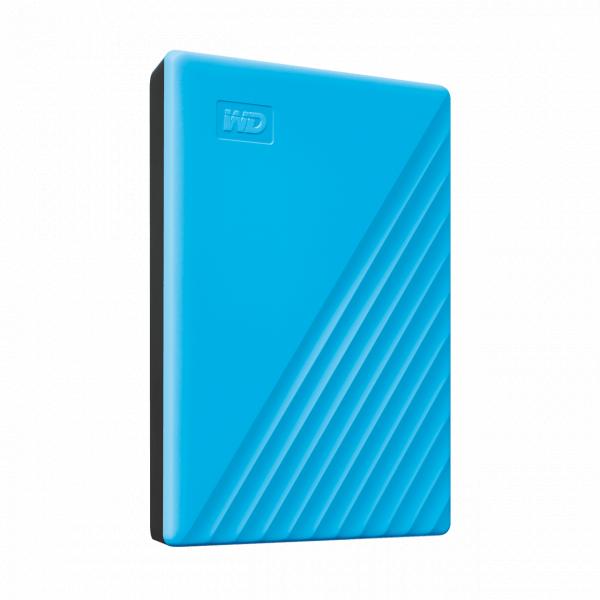 Western Digital WDBPKJ0040BBL-WESN moj potni list Zunanji HDD, 4TB, USB 3.2 Gen 1, modra