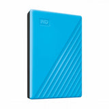 Western Digital WDBPKJ0040BBL-WESN moj potni list Zunanji HDD, 4TB, USB 3.2 Gen 1, modra
