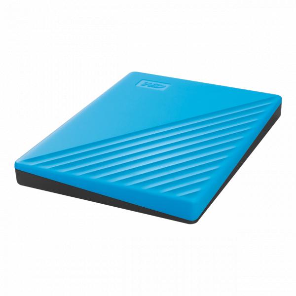 Western Digital WDBPKJ0040BBL-WESN moj potni list Zunanji HDD, 4TB, USB 3.2 Gen 1, modra