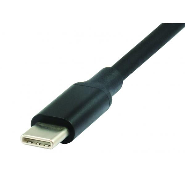 Concepttronic Donn01b Donn Donn USB-C à l'adaptateur HDMI, USB 3.2 Gen 1 (3.1 Gen 1) Type-A C, HDMI, noir