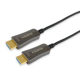 Equip 119430 HDMI 2.0 Cable óptico activo, HDMI Tipo A -> HDMI Tipo A 3D, 18 Gbit S, 30m, negro