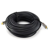 Equip 119430 HDMI 2.0 Cable óptico activo, HDMI Tipo A -> HDMI Tipo A 3D, 18 Gbit S, 30m, negro