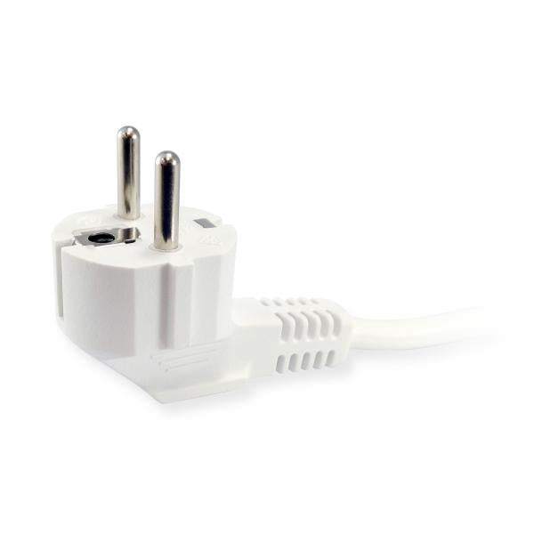 Vybavte energetický proužek 245550, 3 ac zásuvky (s) vnitřní, typ F, typ F, 1,5 mm², 1,5 m, bílá