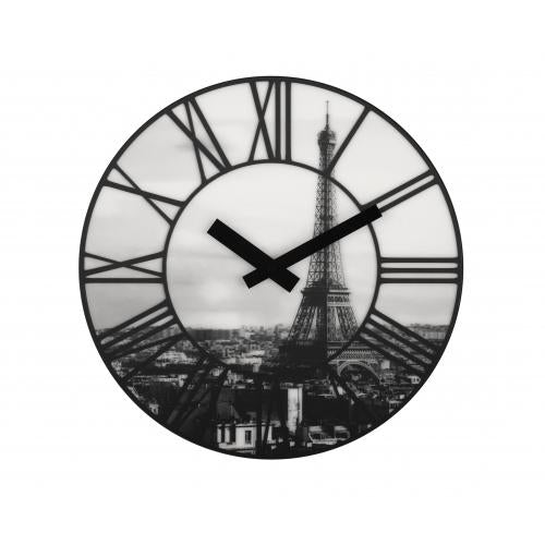 Nextime Klok 3004 La Ville, Ø39 cm, Wall, White