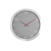 Nextime Klok 3019 punti, Ø35 cm, muro, grigio