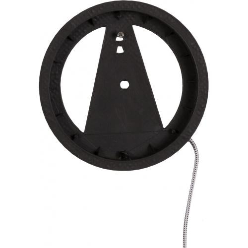 Nextime Klok 3094 Osvetlite, Ø18,5 cm, osvetlitev, stena, črna