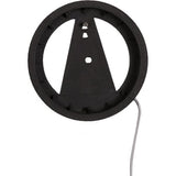 Nextime Klok 3094 Osvetlite, Ø18,5 cm, osvetlitev, stena, črna