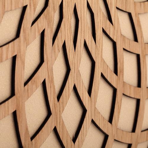 Nextime Klok 3149Be Sun grande, Ø50 cm, pared, beige