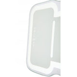 Nextime Clock 5185Wi Mini Thumbs Up, 20,5x21 cm, vegg, hvitt sølv