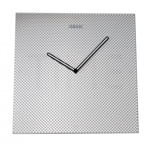 Nextime Klok 8165 Mistery - Temps, 43x43 cm, mur, métal