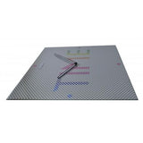 Nextime Klok 8165 Mistery - Temps, 43x43 cm, mur, métal