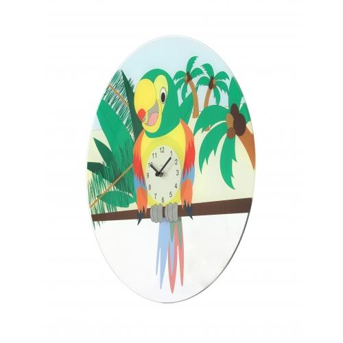 Nextime Klok 8168 Lorre, Ø43 cm, muro, multicolore