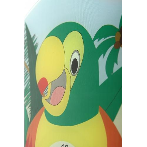 Nextime Klok 8168 Lorre, Ø43 cm, muro, multicolore