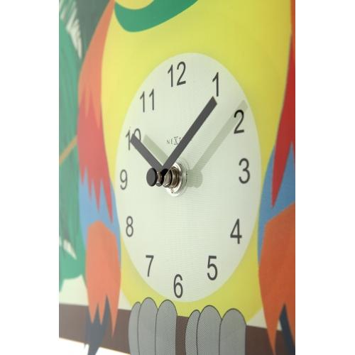 Nextime Klok 8168 Lorre, Ø43 cm, muro, multicolore