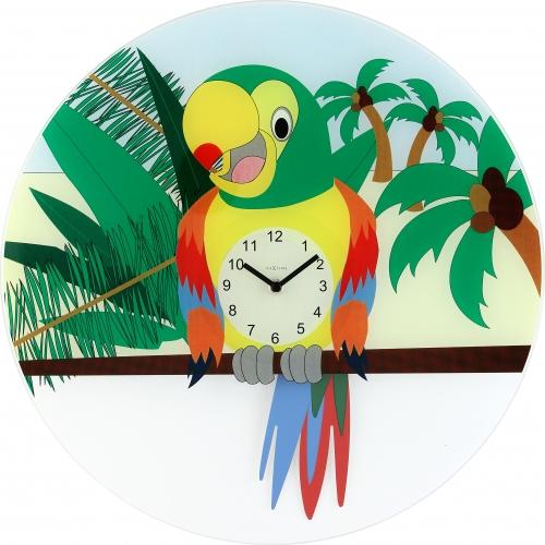 Nextime Klok 8168 Lorre, Ø43 cm, muro, multicolore