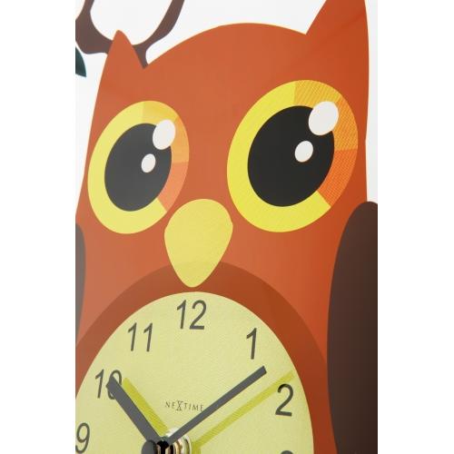 Nextime Klok 8169 Oohoo, Ø43 cm, muro, multicolore