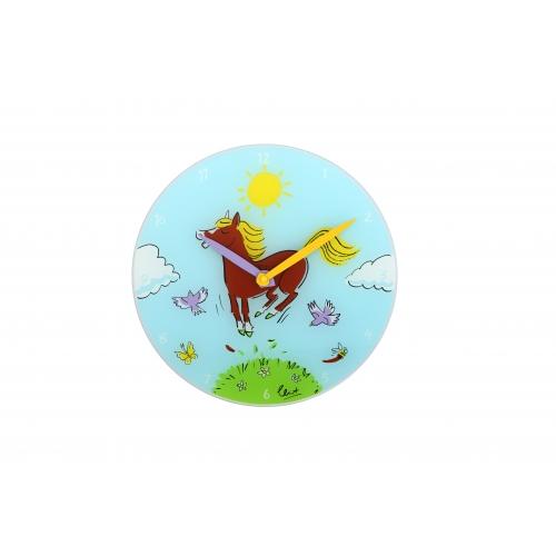 Nextime Klok 8812 Jump for Joy, Ø30 cm, muro, blu multicolore