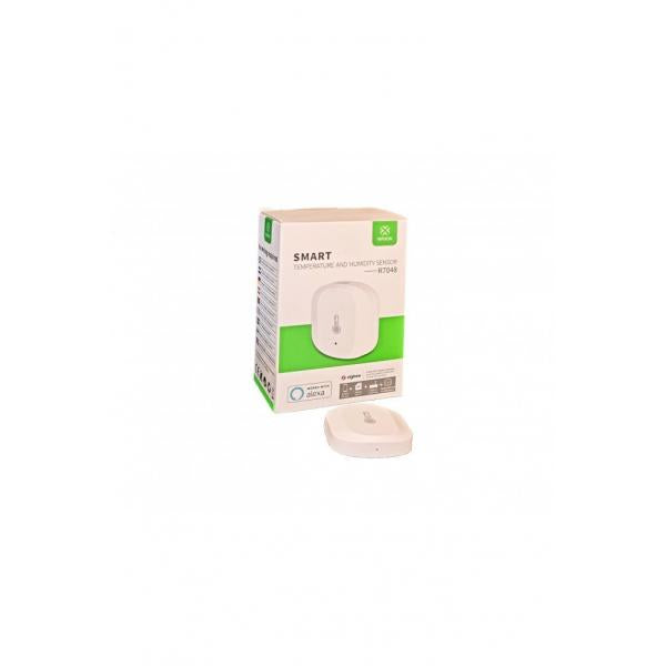 WOX R7048 Senzor temperature pametne vlažnosti, zigbee, bela