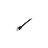Equip 608054 patch cable, cat8.1, s ftp (s-stp) rj-45, rj-45, black, 5m