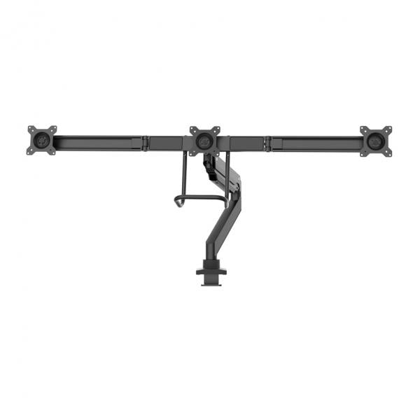 Neomounts NM -D775DX3BLACH Flachbildschalter, 17 -24, 6 kg, 100x100 mm, Klemmschraube,