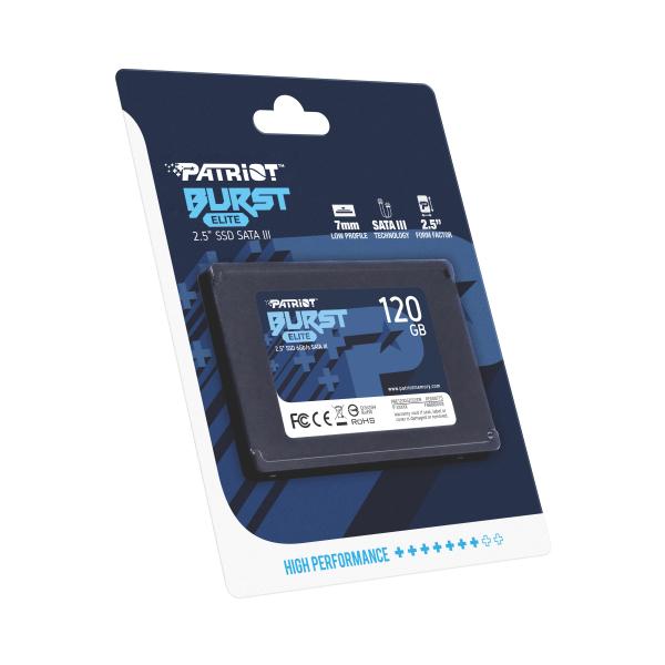 Patriot éclate 120 Go