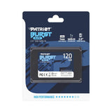 Patriot éclate 120 Go