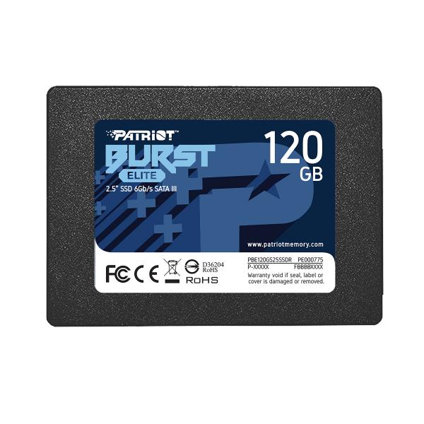 Patriot éclate 120 Go
