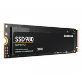 Samsung mz-v8v500bw 980 ssd, 500 gb, pcle 3.0, nvme m.2, 3500 3000 mb s