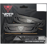 PATRIOT PVS416G360C8K VIPER ACIER MOT MOT-CHANNEL, 16 Go, DIMM DDR4, 3600 MHz, CL18, 1,35 V