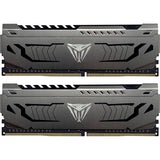 PATRIOT PVS416G360C8K VIPER ACIER MOT MOT-CHANNEL, 16 Go, DIMM DDR4, 3600 MHz, CL18, 1,35 V