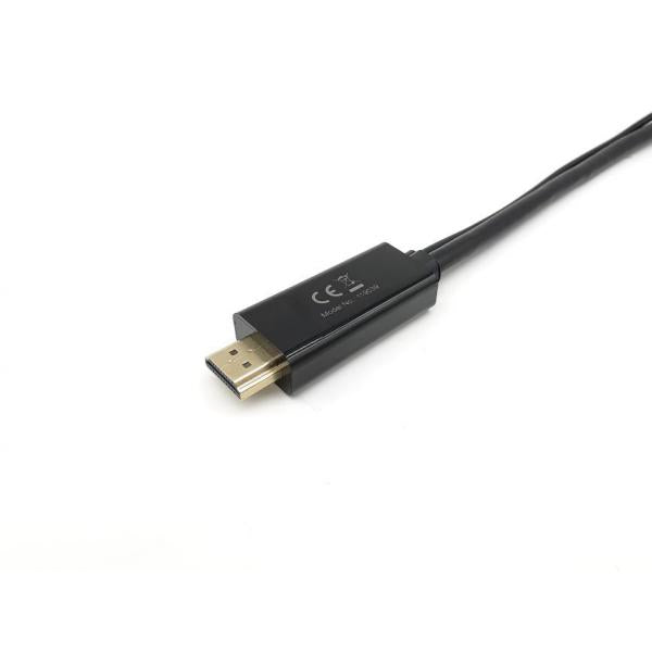 Equip 119039 HDMI fir Ersatzpaster, 0,15 m, HDMI Typ A (Standard) Display, männlech