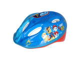 Nickelodeon Bicycle helmet Boys Blue Red Size 52-56 CM