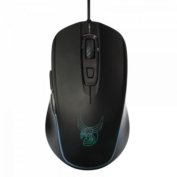 L33T Gaming 160399 Tyrfing Wired RGB Gaming Mouse, 6 tlačítek, 10 000 dpi, USB