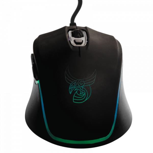 L33T Gaming 160399 Tyrfing Wired RGB Gaming Mouse, 6 tlačítek, 10 000 dpi, USB