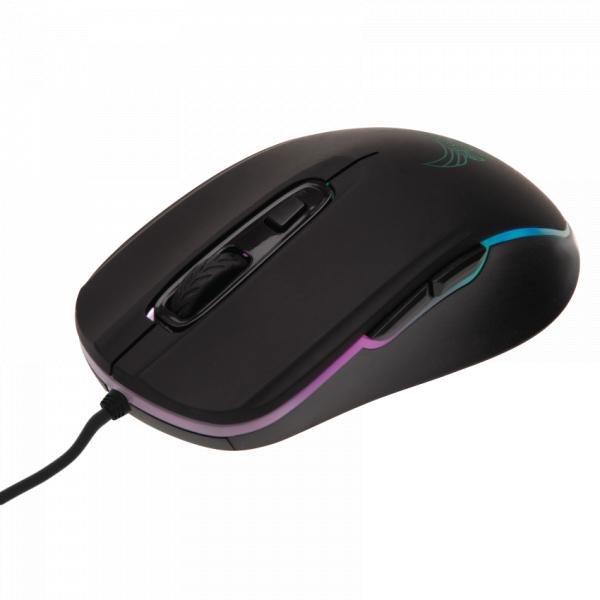 L33T Gaming 160399 Tyrfing Wired RGB Gaming Mouse, 6 tlačítek, 10 000 dpi, USB
