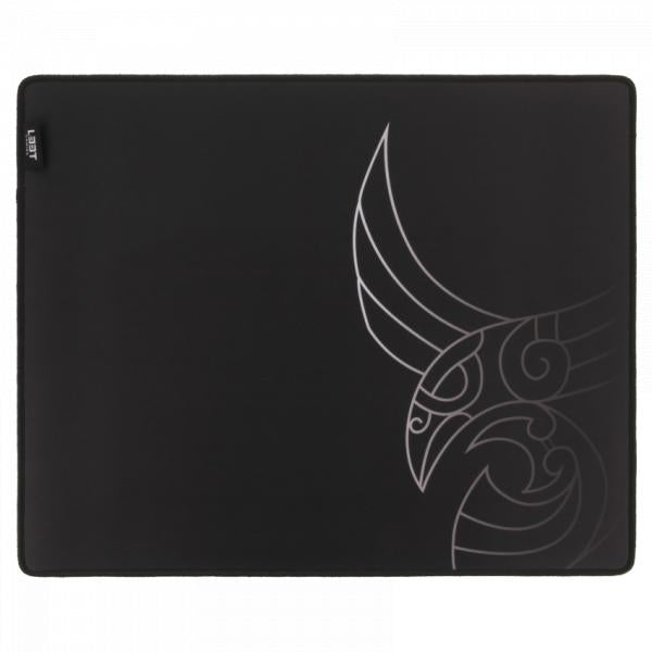 L33t gaming 160403 vega xl gaming mousepad, fast surface. 444 x 355 x 4 mm, black