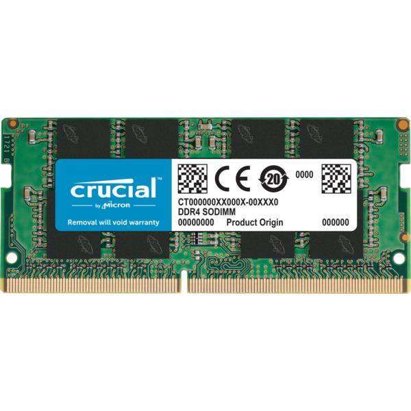 Avgjørende CT8G4SFRA32A-minne, DDR4, 8 GB, SO-DIMM, 3200 MHz, CL15