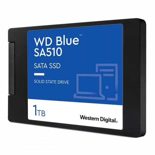 Western Digital WDS100T3B0A Blue SSD, 1TB, 2,5, SATA3, 560 520 MB S, 95000 84000 IOPS, 2,6 W